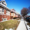 Chicago Bungalows on Trumbull Avenue